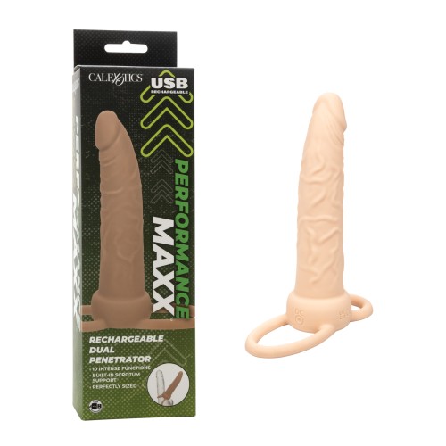 Penetrador Doble Recargable Performance Maxx para Placer