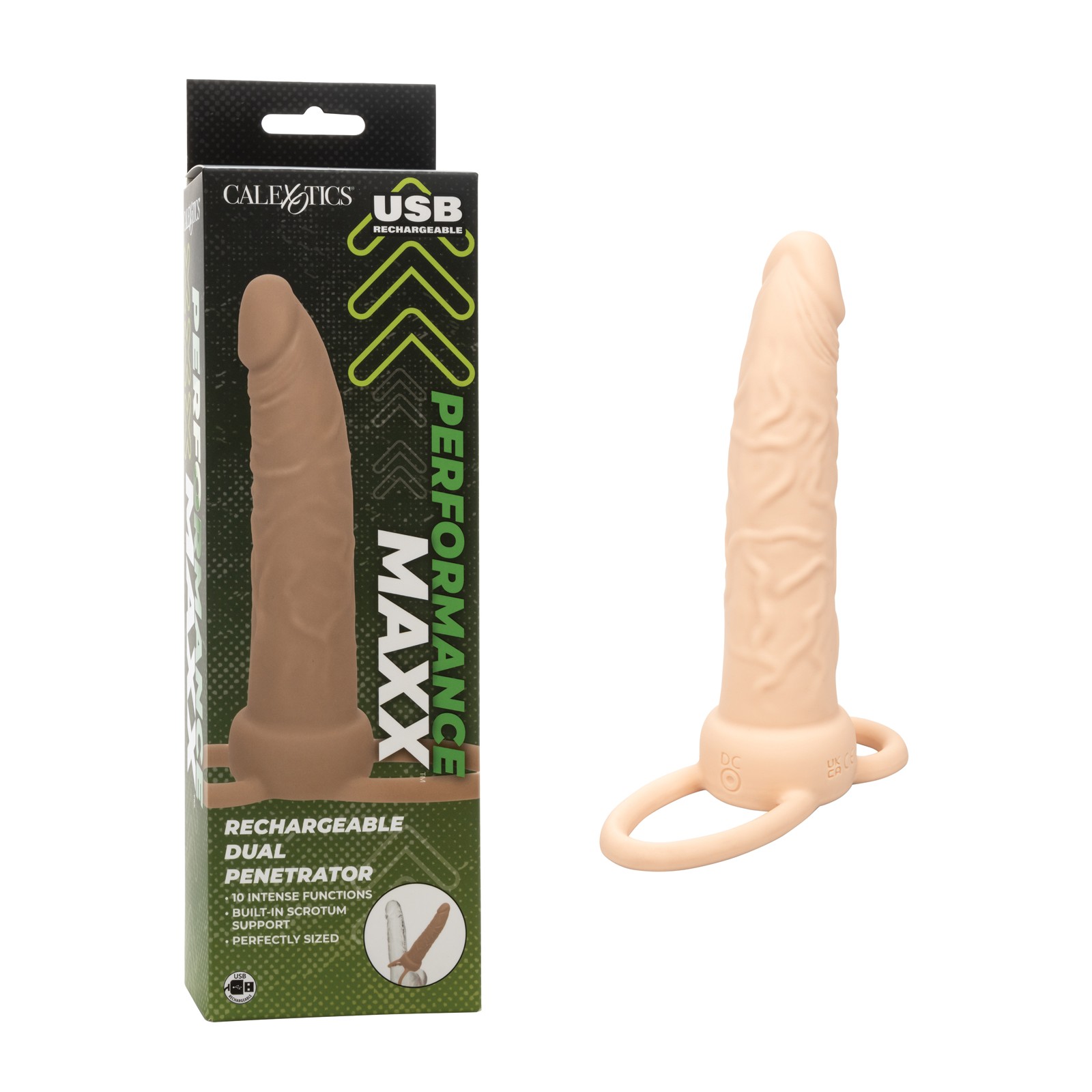 Performance Maxx Rechargeable Dual Penetrator for Pleasure