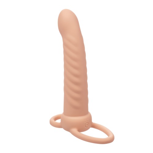 Performance Maxx Ribbed Dual Penetrator Rechargeable