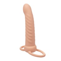 Performance Maxx Ribbed Dual Penetrator Rechargeable