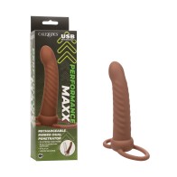 Performance Maxx Rechargeable Ribbed Dual Penetrator