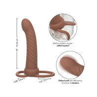 Performance Maxx Rechargeable Ribbed Dual Penetrator