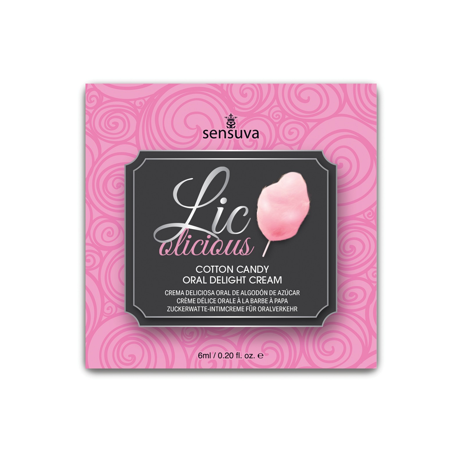 Lic O Licious Cotton Candy Oral Delight Cream for Sweet Experiences