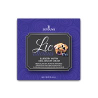 Lic O Licious Oral Delight Cream Blueberry Muffin