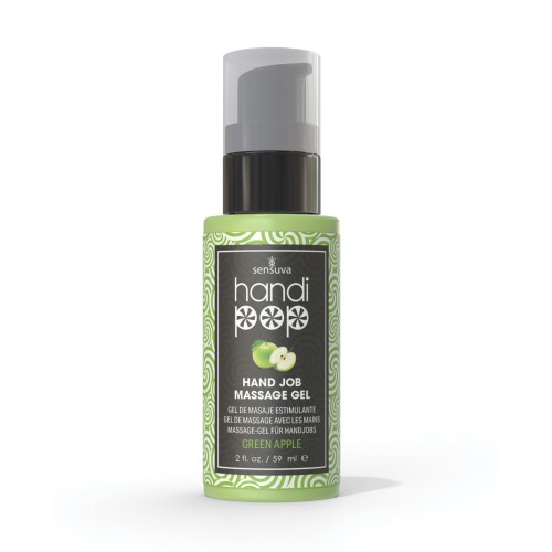 Handipop Hand Job Massage Gel - Green Apple