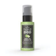 Gel de Masaje Handipop - Manzana Verde