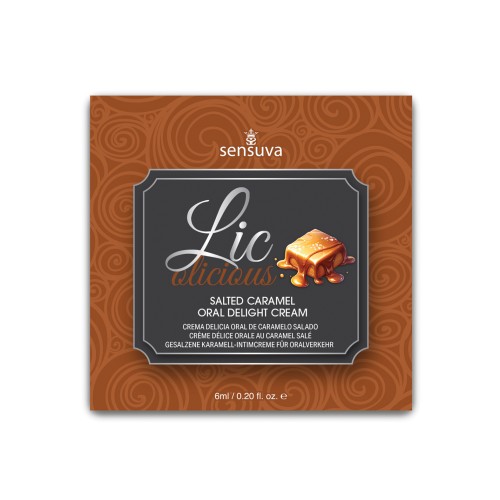 Lic O Licious Oral Delight Cream Salted Caramel