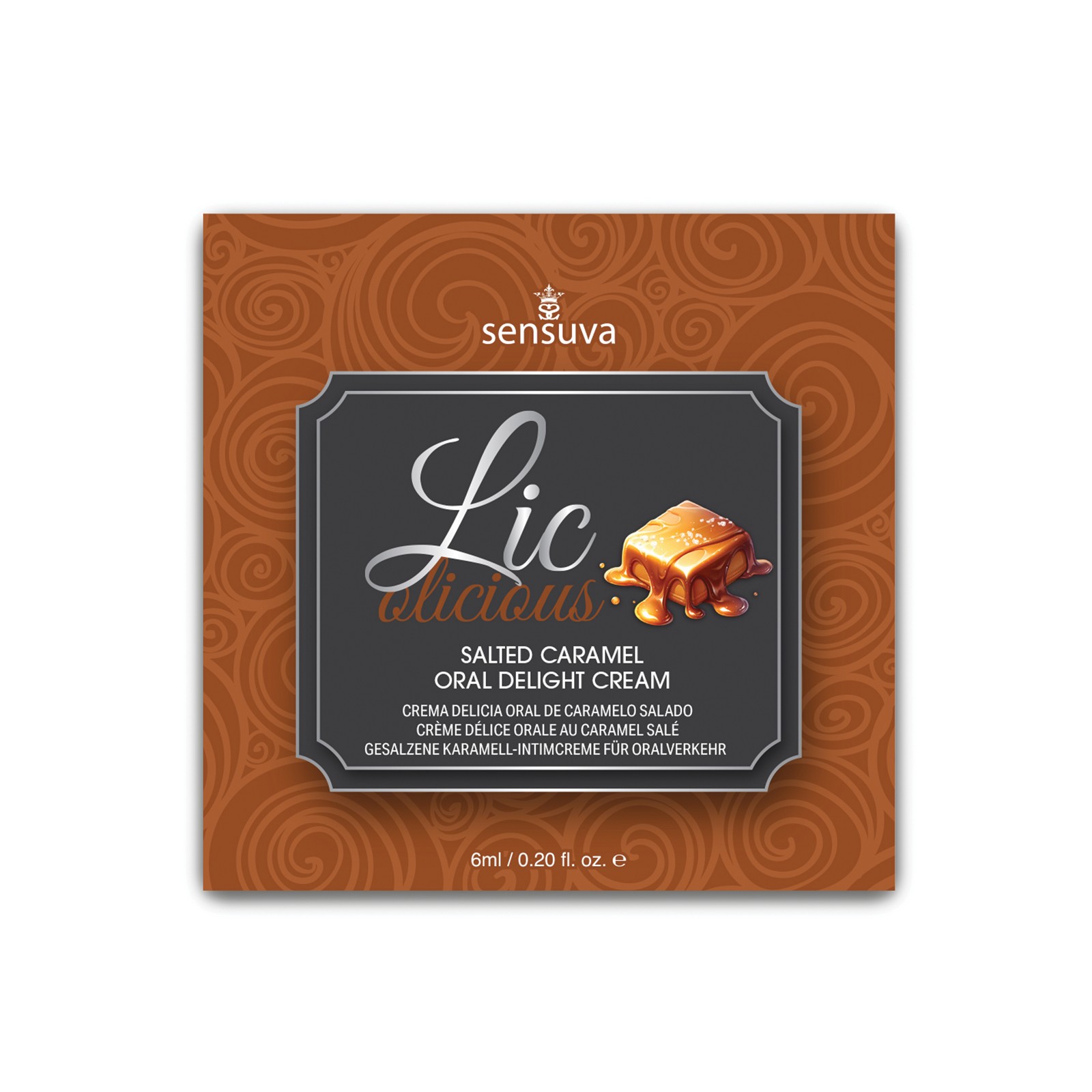 Crema Oral Delight Lic O Licious Caramelo Salado