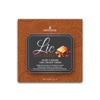 Crema Oral Delight Lic O Licious Caramelo Salado