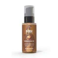 Sizzle Lips Warming Gel - 2 oz Salted Caramel