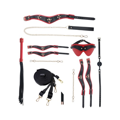 Kit de Bondage de Lujo Ouch! Milan Collection