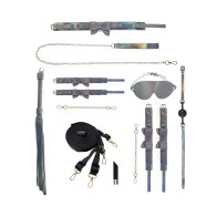 Ouch Paris Bondage Kit Gray