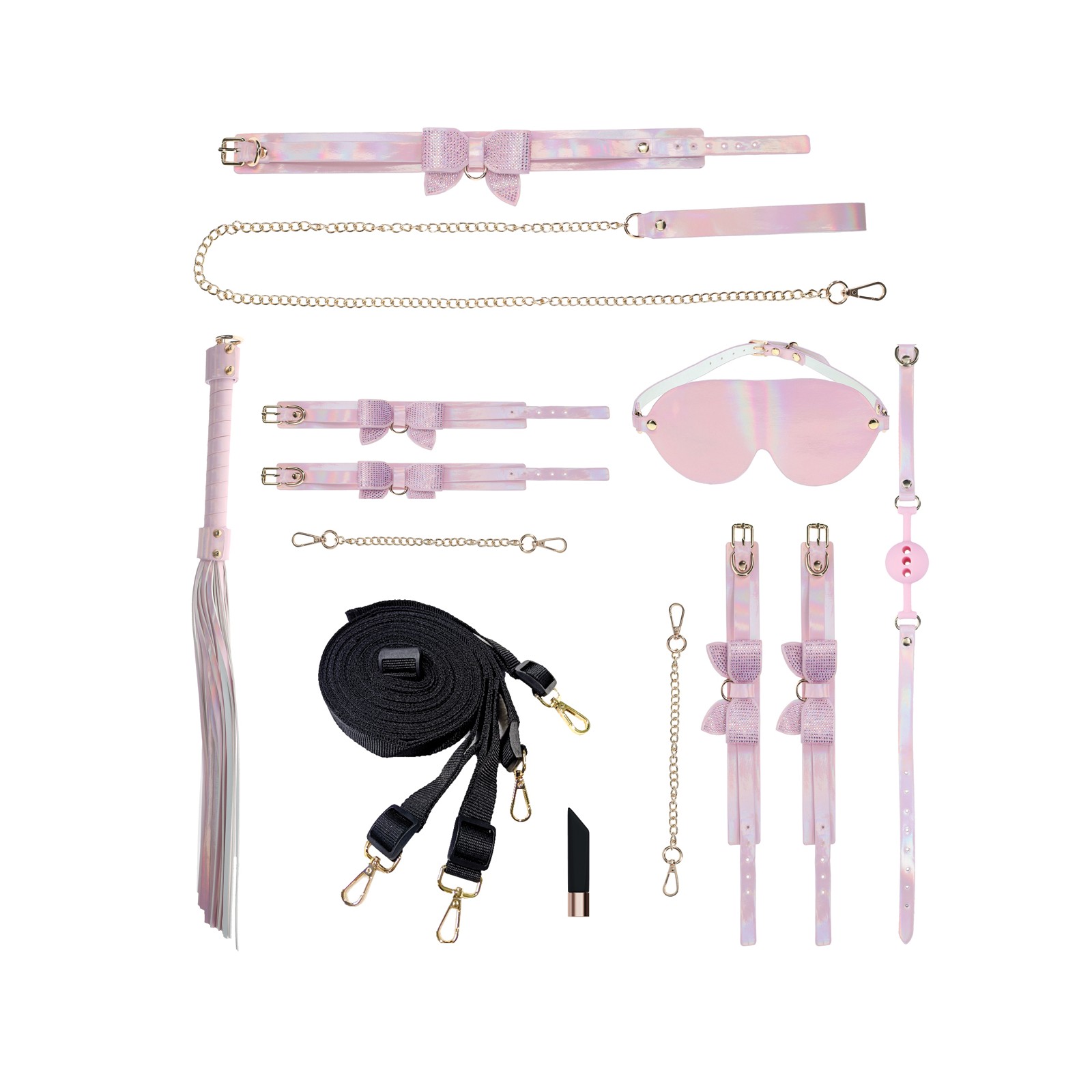 Ouch! Paris Bondage Kit for Ultimate Excitement