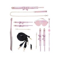 Ouch! Paris Bondage Kit for Ultimate Excitement