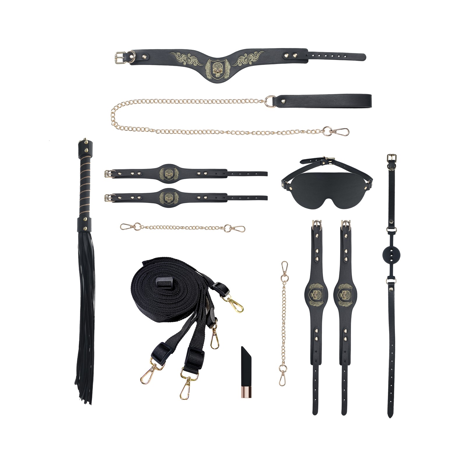 Ouch! London Collection Bondage Kit Black