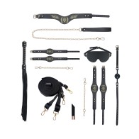 Kit de Bondage London Collection Ouch! Negro