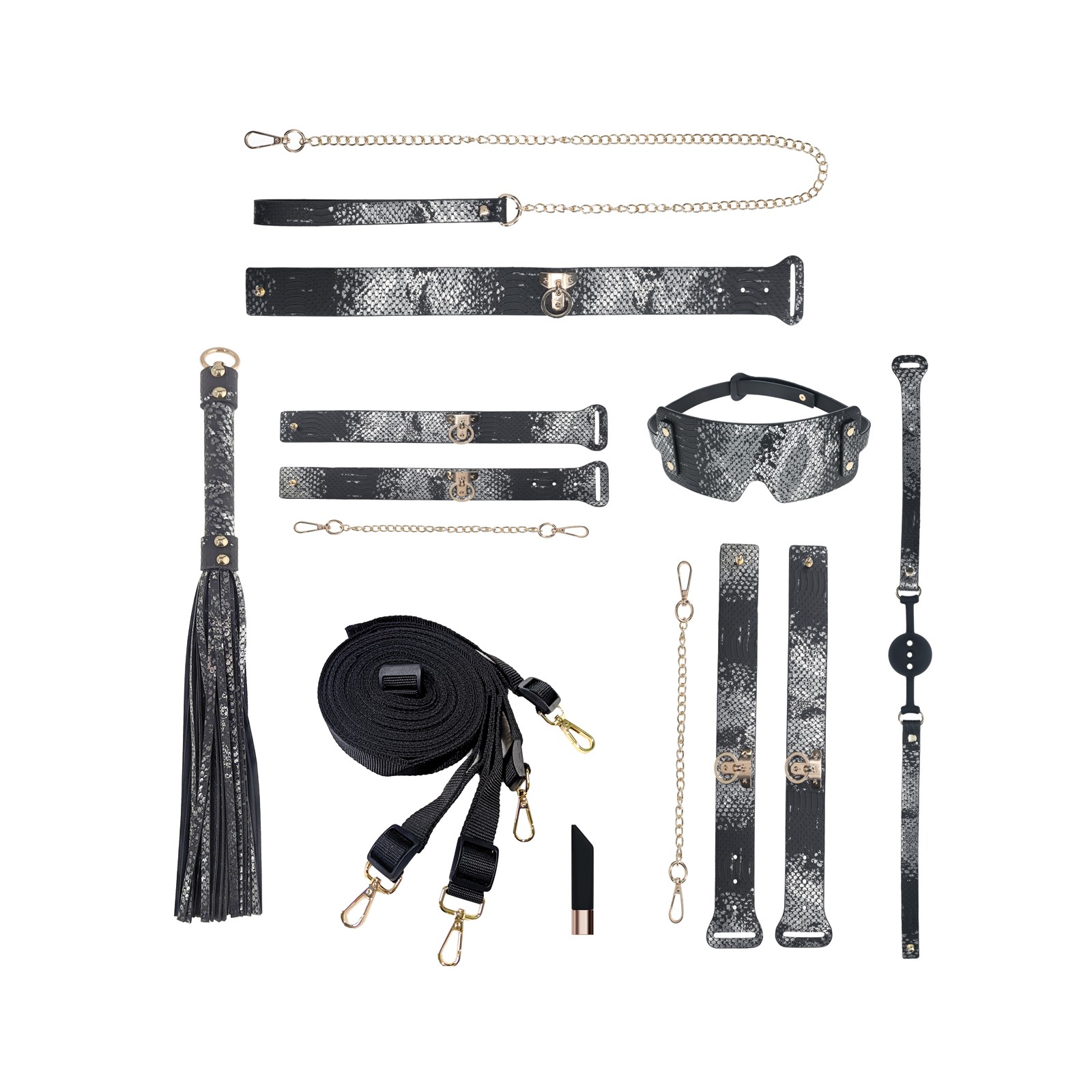 Florence Collection Bondage Kit with Bag