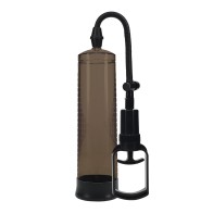 Shots Pumped Basic Pump 2 Water Resistant Penis Pump - Black