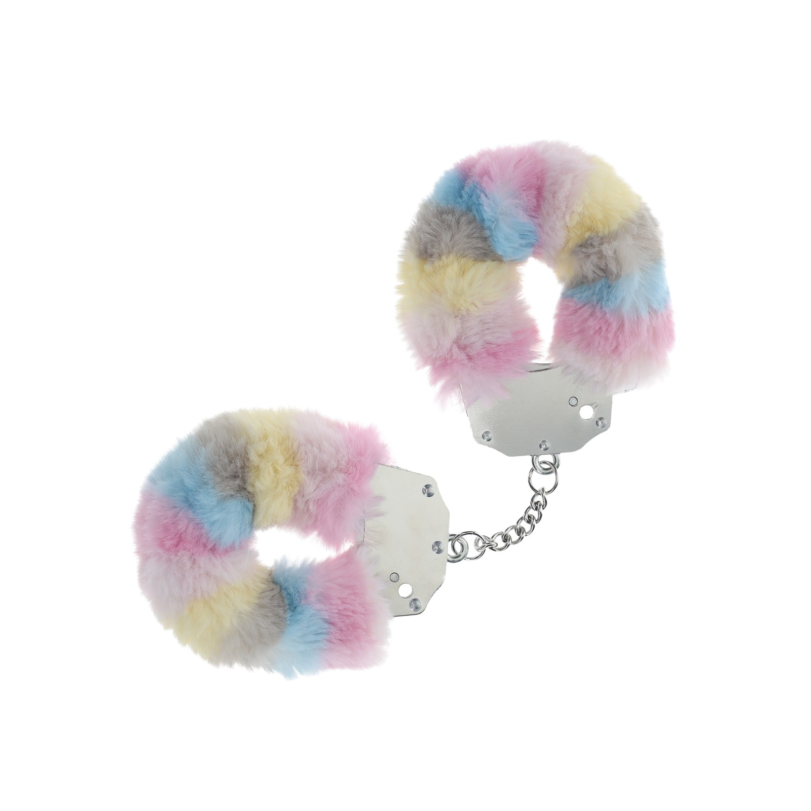 Fluffy Handcuffs for Playful Bedroom Fun