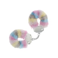 Fluffy Handcuffs for Playful Bedroom Fun