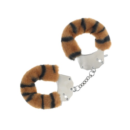 Fluffy Handcuffs for Playful Bondage