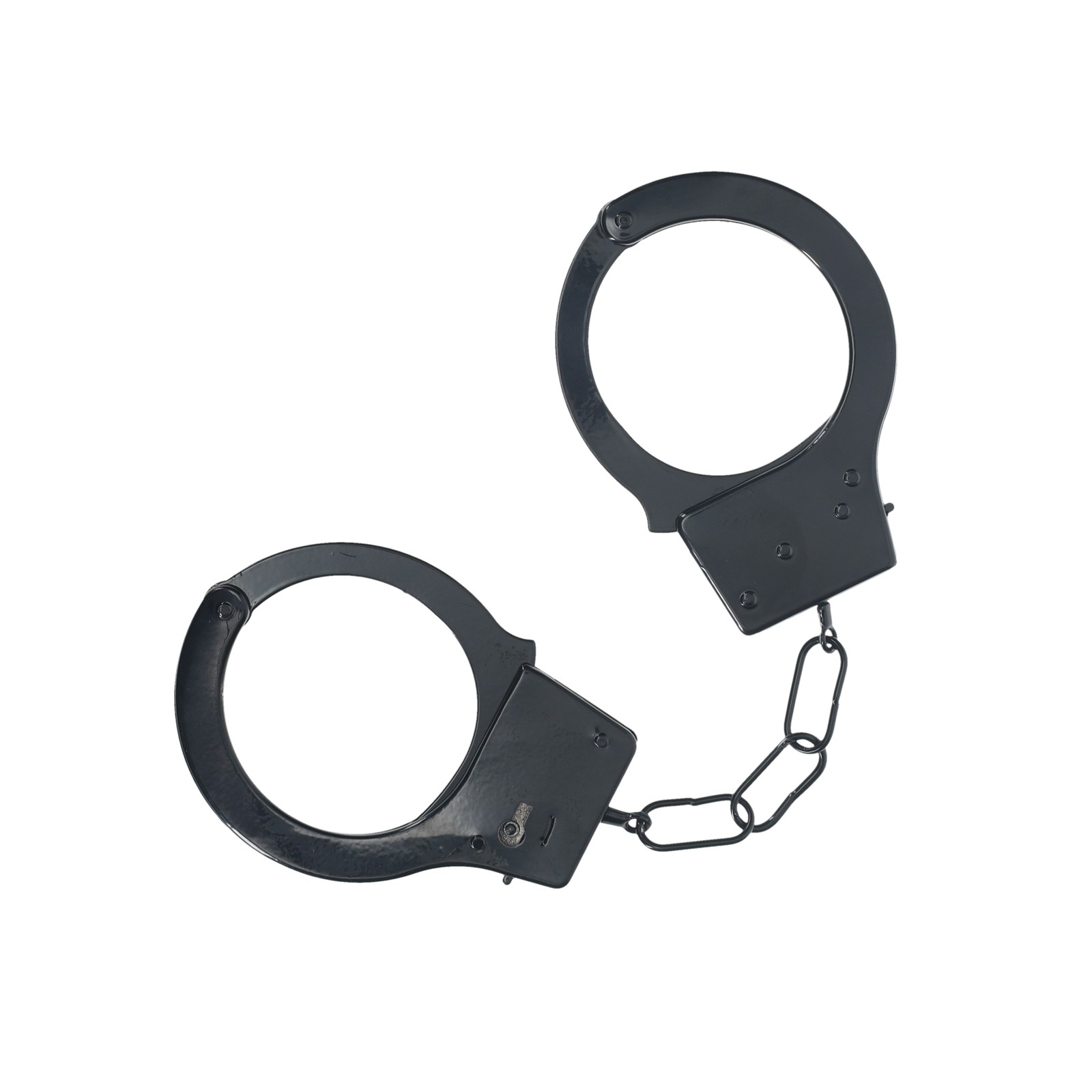 Shots Ouch Classic Metal Handcuffs Black