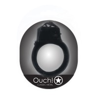 Shots Ouch Classic Metal Handcuffs Black