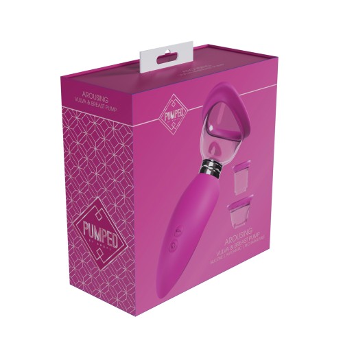 Arousing Pump for Clitoral and Breast Enhancement