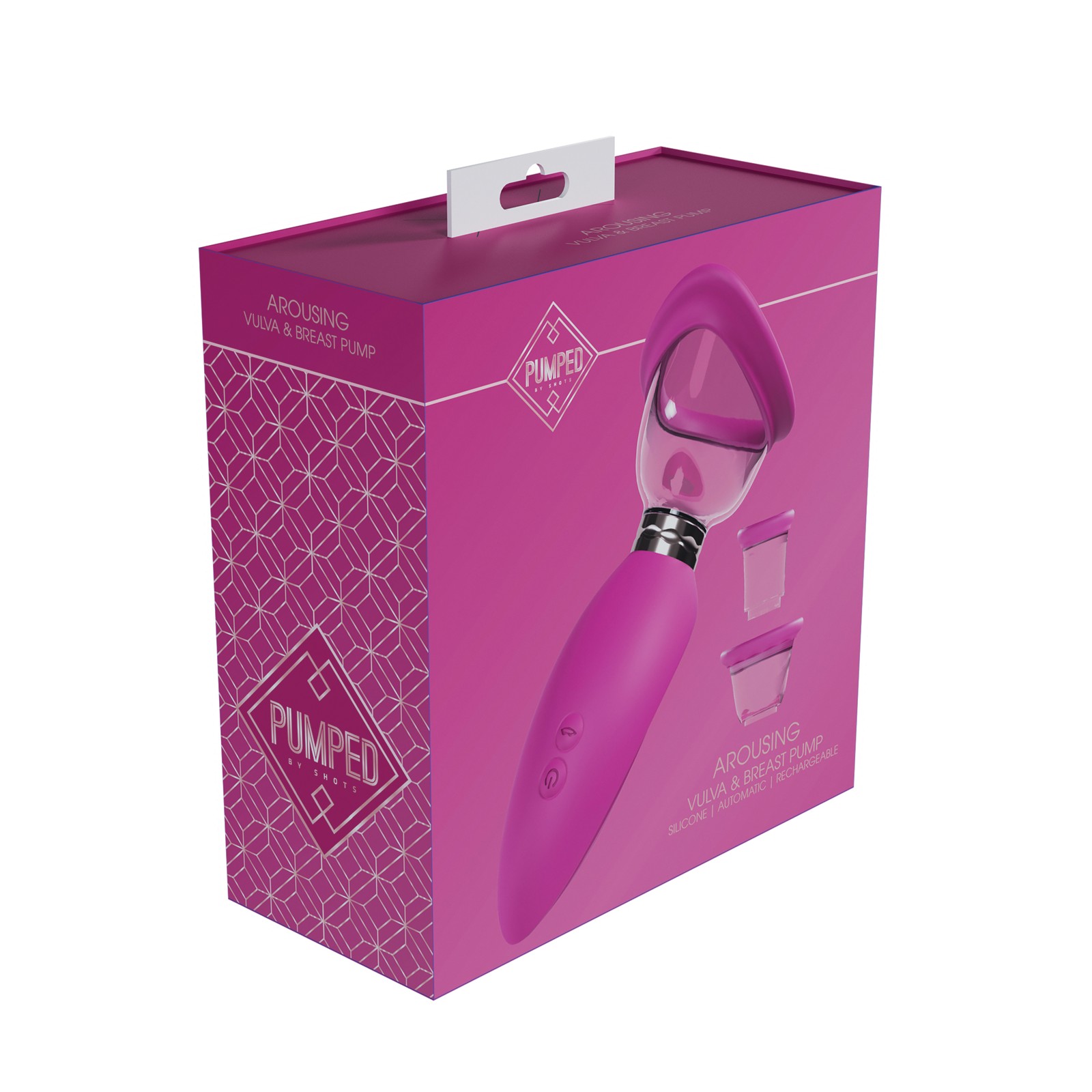 Arousing Pump for Clitoral and Breast Enhancement