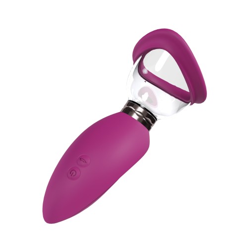 Arousing Pump for Clitoral and Breast Enhancement