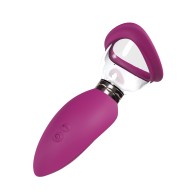 Arousing Pump for Clitoral and Breast Enhancement