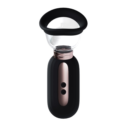 Dazzling Clitoral Nipple and Breast Pump - Black