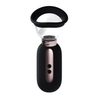 Dazzling Clitoral Nipple and Breast Pump - Black