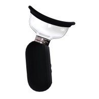 Dazzling Clitoral Nipple and Breast Pump - Black