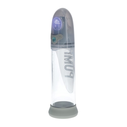 Shots Pumped Aqua-Pro Penis Pump - Gray