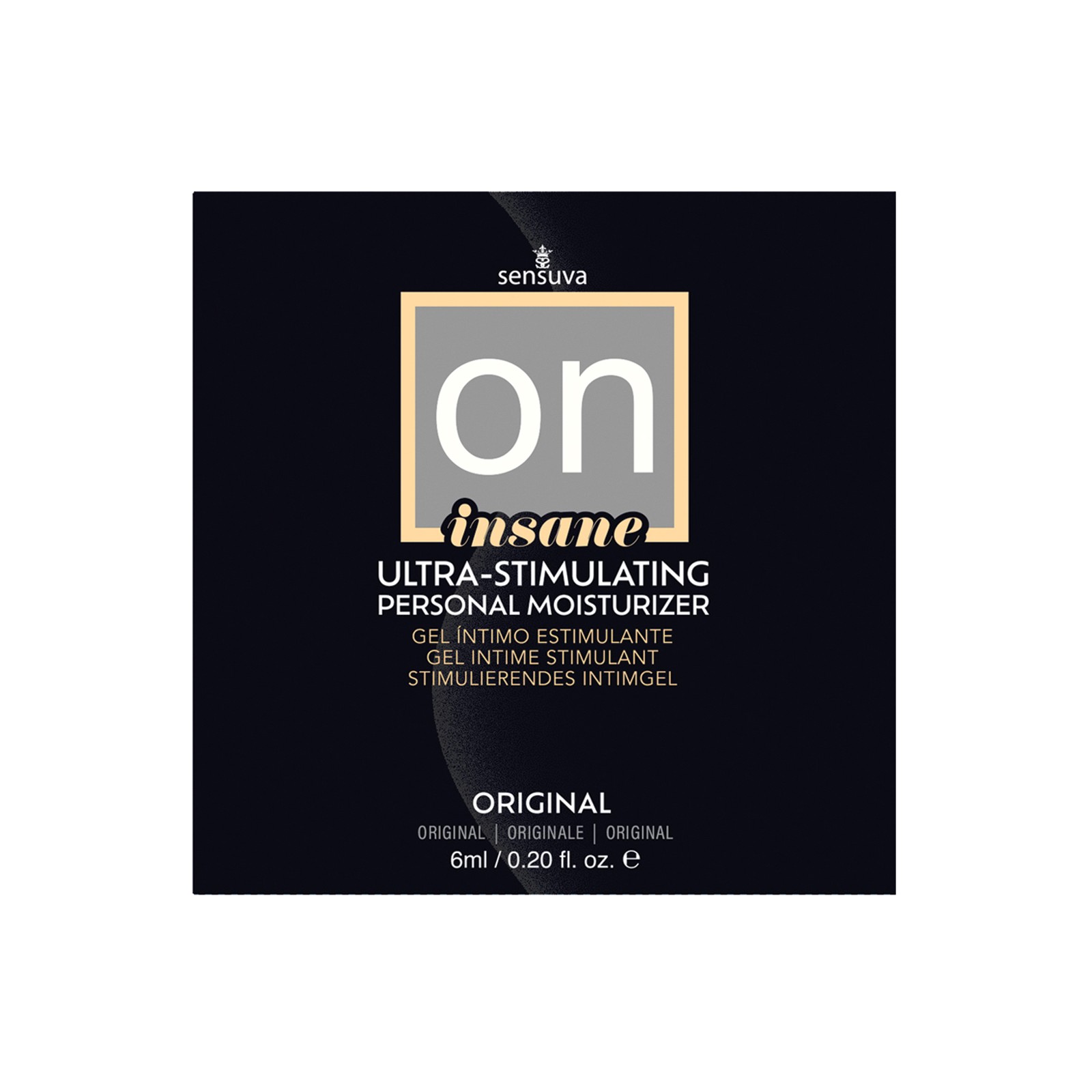 ON Insane Original Hidratante Estimulante 6ml