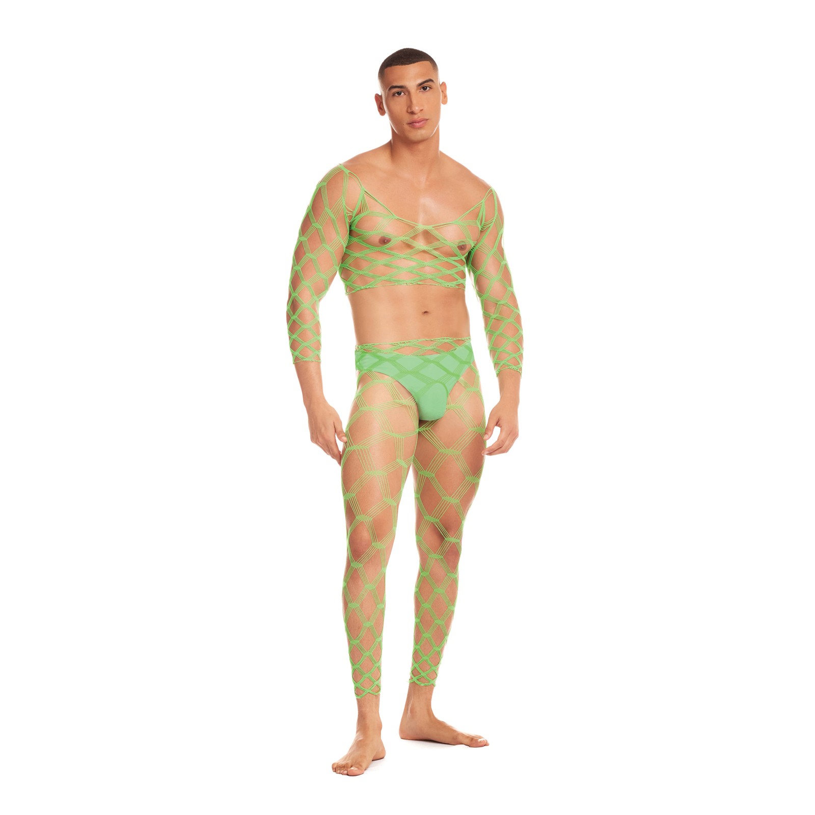 Rainbow Party 3 Piece Set - Green S/M