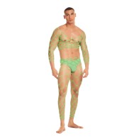 Rainbow Party 3 Piece Set - Green S/M