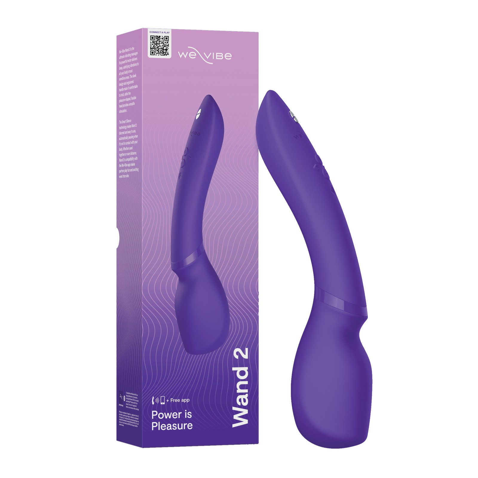 We-Vibe Wand 2 - Purple