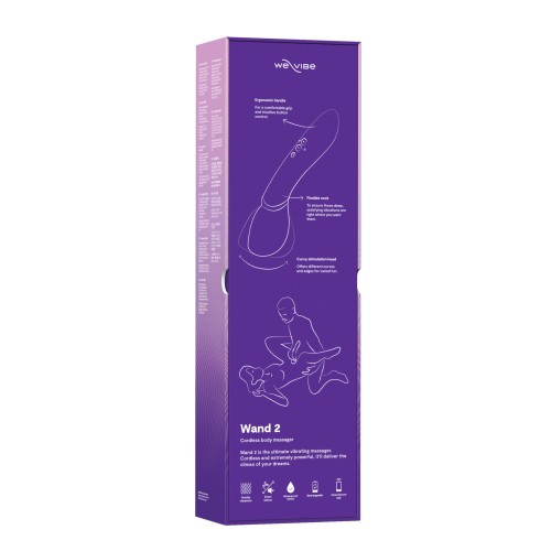 We-Vibe Wand 2 - Púrpura