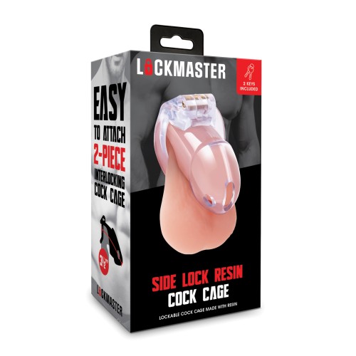 Cárcel para Pene Lockmaster Clear