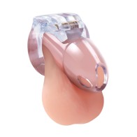 Lockmaster Side Lock Chastity Cage Clear