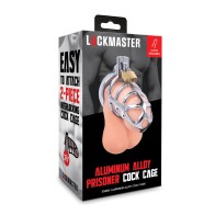 Lockmaster Stainless Steel Prisoner Cock Cage 3.75 inches