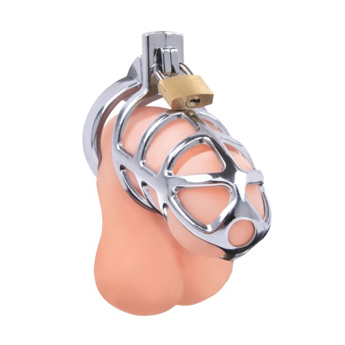 Cage para Pene de Acero Inoxidable Lockmaster 3.75 pulgadas