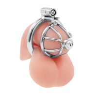 Lockmaster Stainless Steel Inverted Chastity Cage