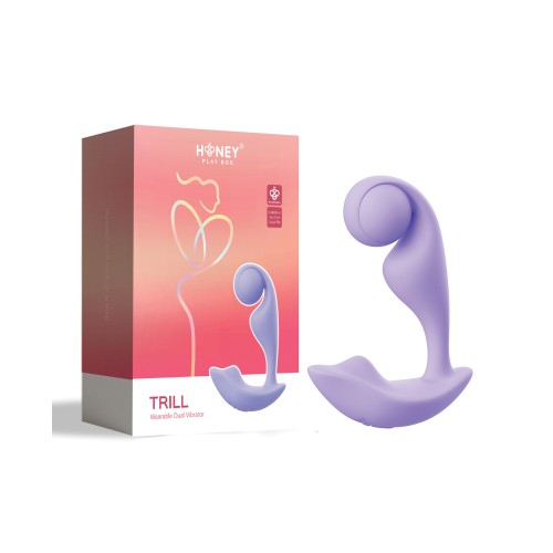 Trill Wearable Dual Vibrator for Couples