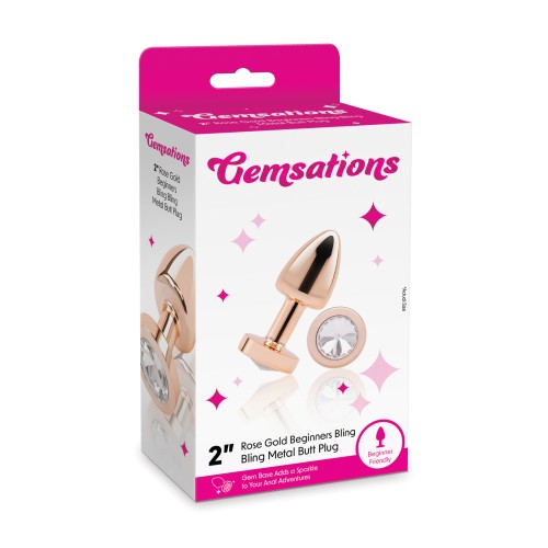 2-Inch Beginners Butt Plug Gemsations