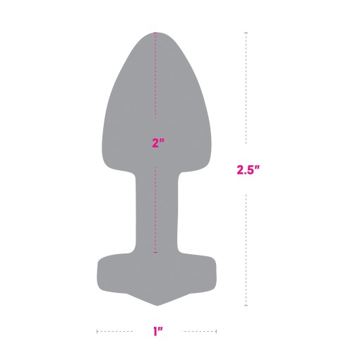 2-Inch Beginners Butt Plug Gemsations