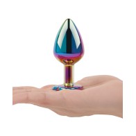 Gemsations Rainbow Chrome Anal Training Set 2.75" & 3.25"