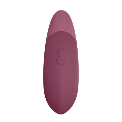 Womanizer Vibe Silent Stimulator - Dusky Pink